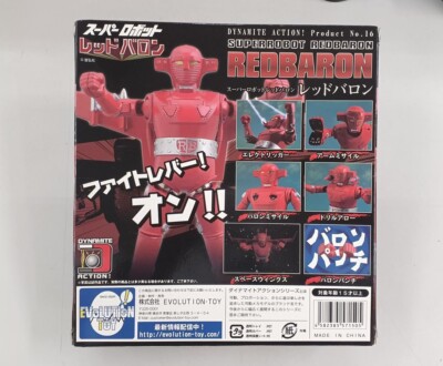 Dynamite Action No16 Super Robot Red Baron Evolution Toy