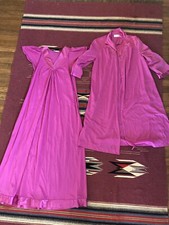 Vintage Vanity Fair Robe and Gown Medium Purple