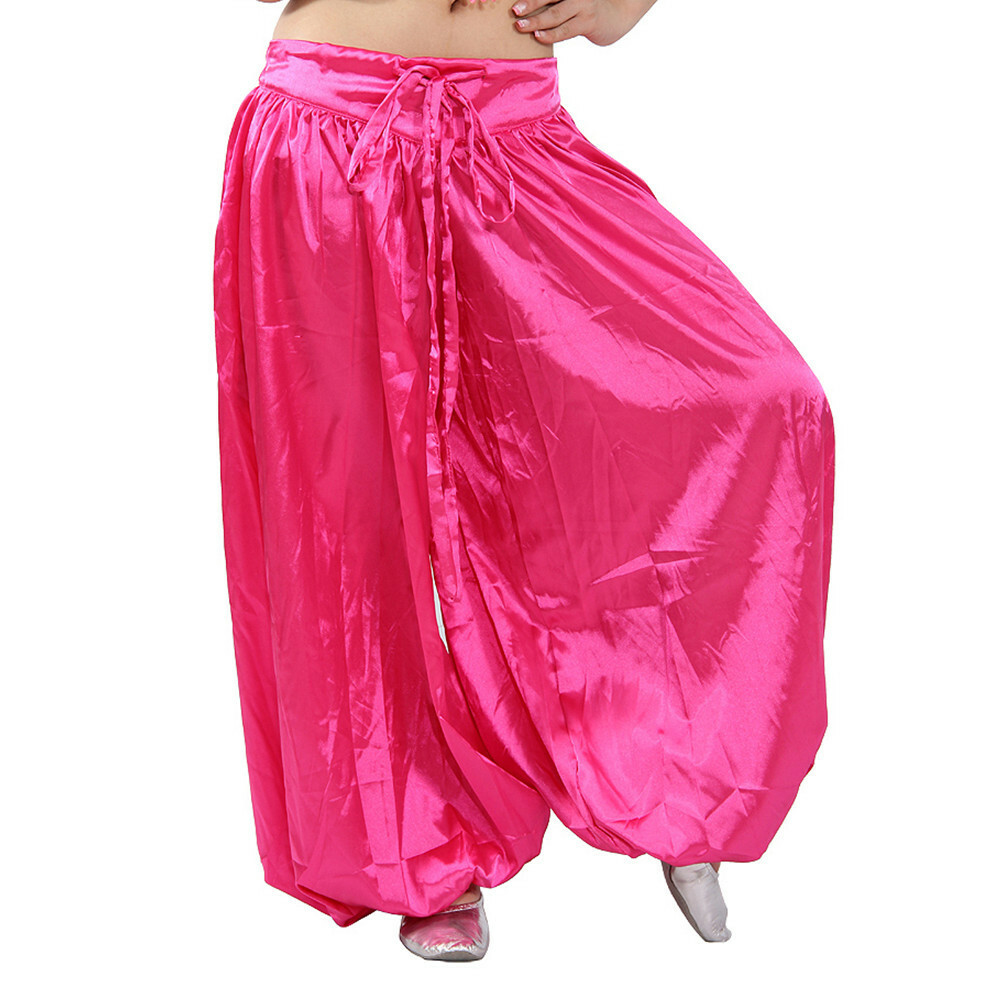 Pantaloni Harem Donna In Modal - Comodi, Boho Style, Per Danza O Casual - Foto 5