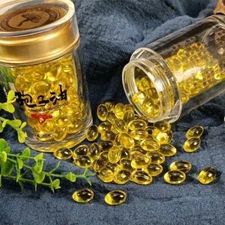 200 Softgels*500mg Ganoderma Lucidum/Reishi Spore Extract Oil Softgel