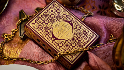 Gilded Limited Edition 2020 National Playing Card Deck Pandoras Box (Red & Gold)
