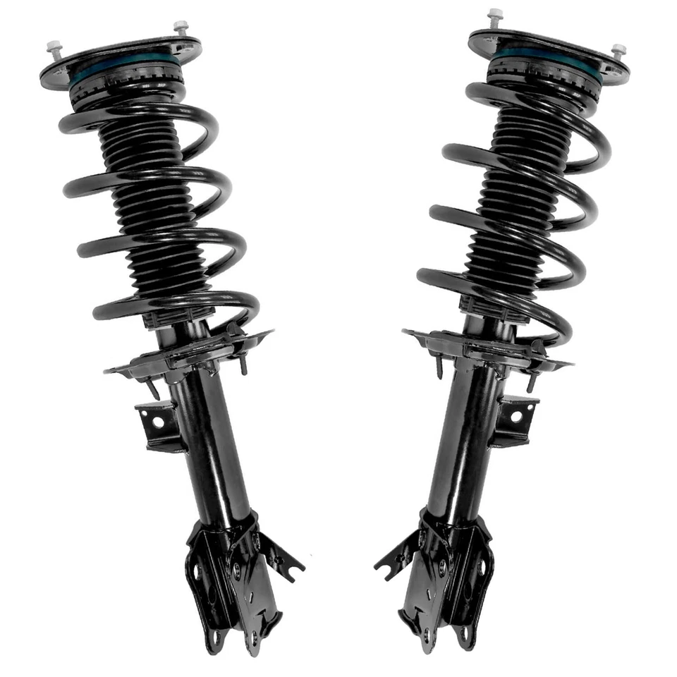 Juego de barras estabilizadoras de puntales delanteros con muelle helicoidal para Ford Edge Lincoln MKX 2016-2018 Foto 3 de 4