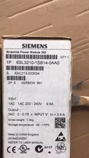 1PCS New Siemens 6SL3 210-1SB14-0AA0 6SL3210-1SB14-0AA0 In Box VIA Fedex Or DHL