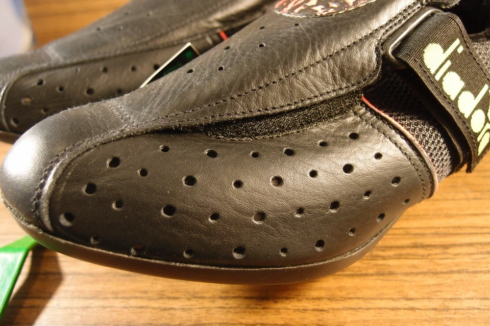 NOS Zapatillas de ciclismo Racing Hombre Diadora Vuleta 38 Talla (5.5) Hecho en Italia Foto 4 de 4