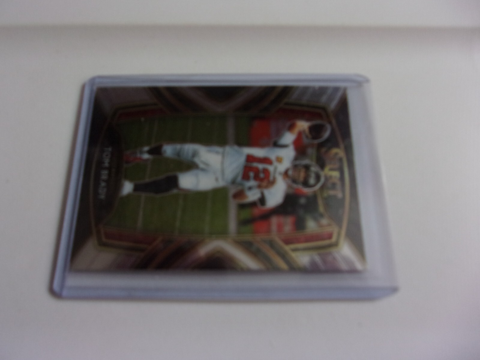 2018 Panini Select Tom Brady #201 New England Patriots