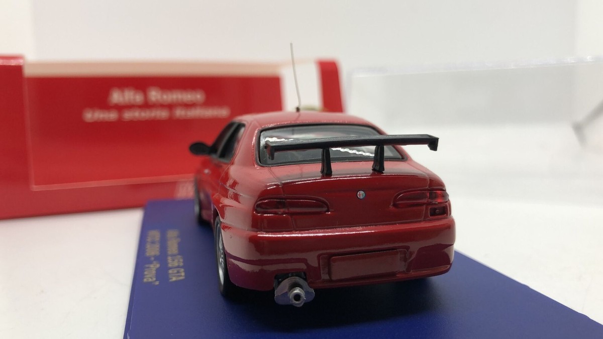 Alfa Romeo 156 GTA WTCC 2007 (Nuovo e nell'imballaggio originale) a