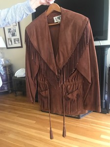 cowboy jacket with strings