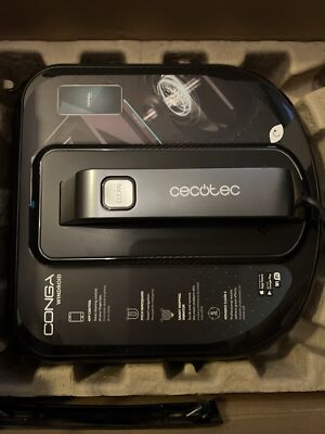 Fensterputzroboter  - Cecotec Conga WinDroid 980 Connected - Schwarz (05458) OVP
