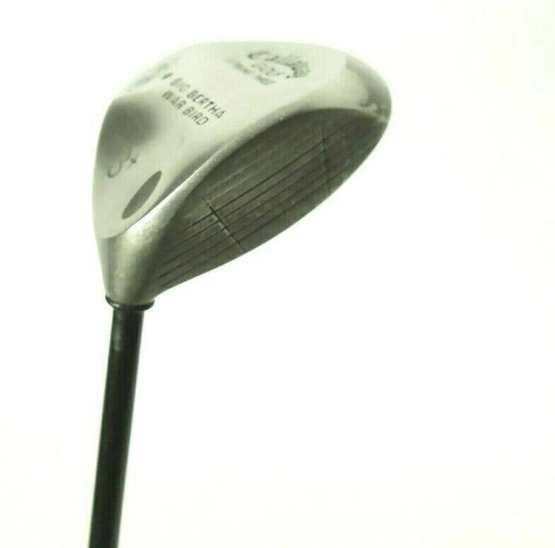 Callaway Big Bertha WAR BIRD STRONG THREE w/RCH 96 Firm Flex Graphite S2H2 ^ - Image 2 of 4