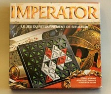 Imperator - Jeu de stratégie abstraite vintage 