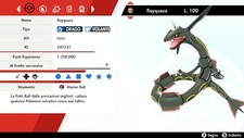 Rayquaza Ultra Shiny 6 IV BR + Masterball Pokemon Sword - Shield Spada - Scudo