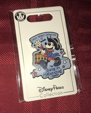 2021 Disney Parks Epcot World Showcase Pin American Adventure Mickey Mouse