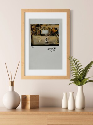 Salvador Dalí, Original Hand-signed Lithograph with COA & Appraisal of $3,500