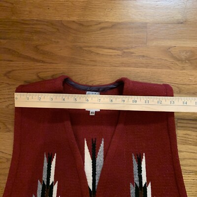 【正規品】ORTEGA'S CHIMAYO VEST size.38 Ortega Chimayo Hand Woven Square Front Vest – BROGUE