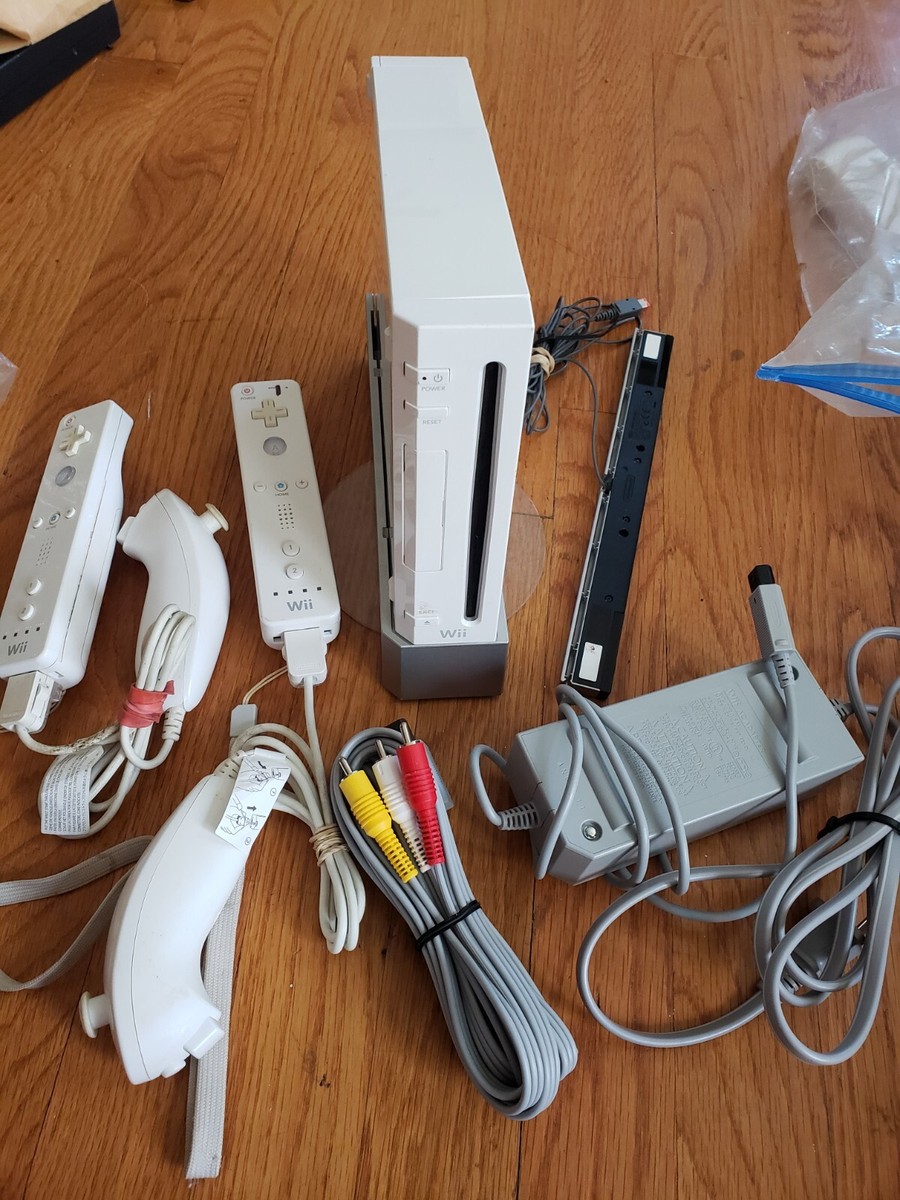 Nintendo Wii Console RVL - 001 WHITE | eBay Nintendo Wii Console RVL - 001 WHITE | eBay