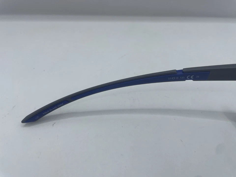 Monturas de gafas Smith Relay XL carbón mate 55-18-135 usadas* Foto 4 de 4