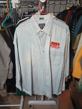 Vintage Large Y2K Kiss shirt-Farewell Tour-Denim-Long Sleeve-USA 2000-L