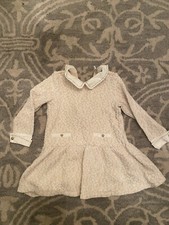 Janie and Jack Girls Dress Size 3T Long Sleeve Toddler