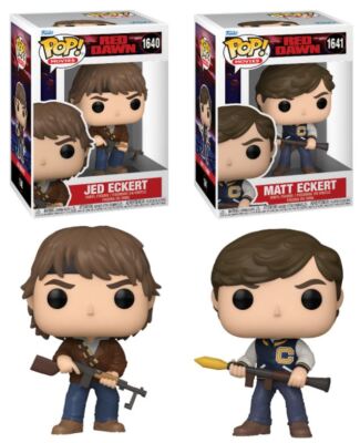 Red Dawn (1984) Funko Pop! Movies Complete Set (2)
