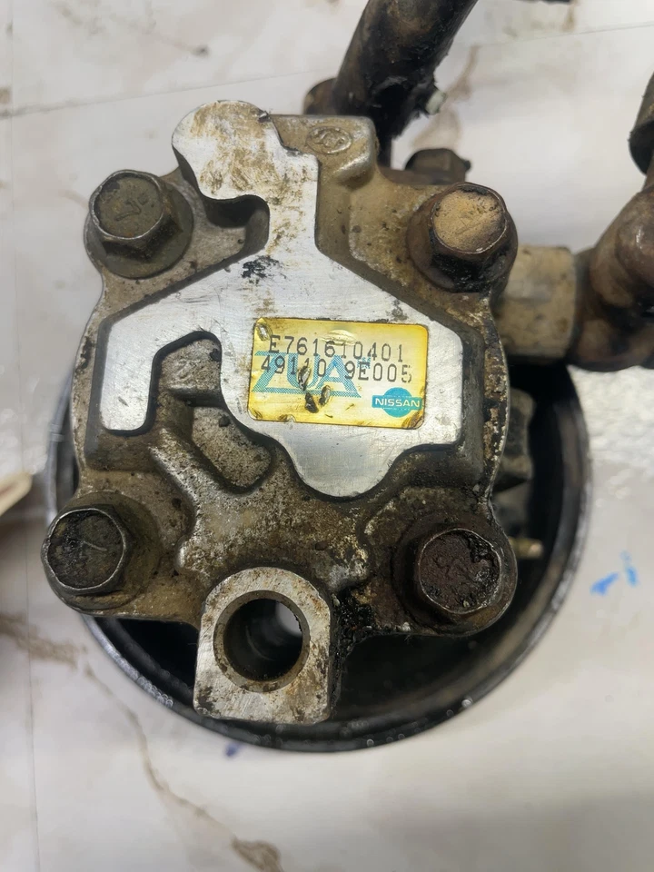 FITS 1998 - 1999 尼桑 ALTIMA 动力转向泵/电机 原始设备制造商 — 第 4/4 张图片