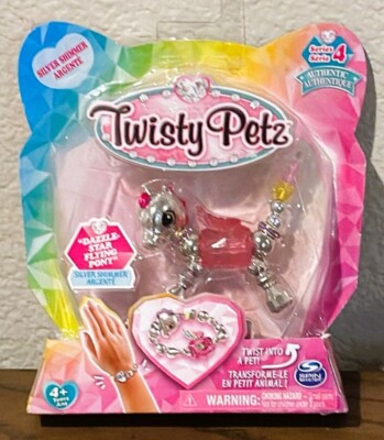 Twisty Petz Pet Bracelet Series Glitterelle Elephant Glitter for
