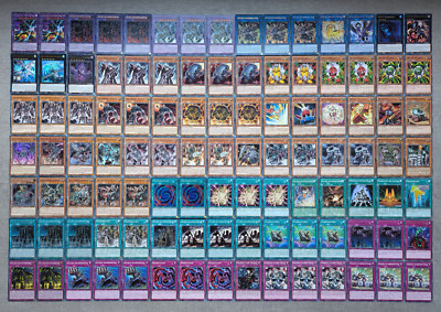 Yu-Gi-Oh! Antiker Antrieb / Apparate - Deck (Antriebsriese, Wyvern) 105 Karten
