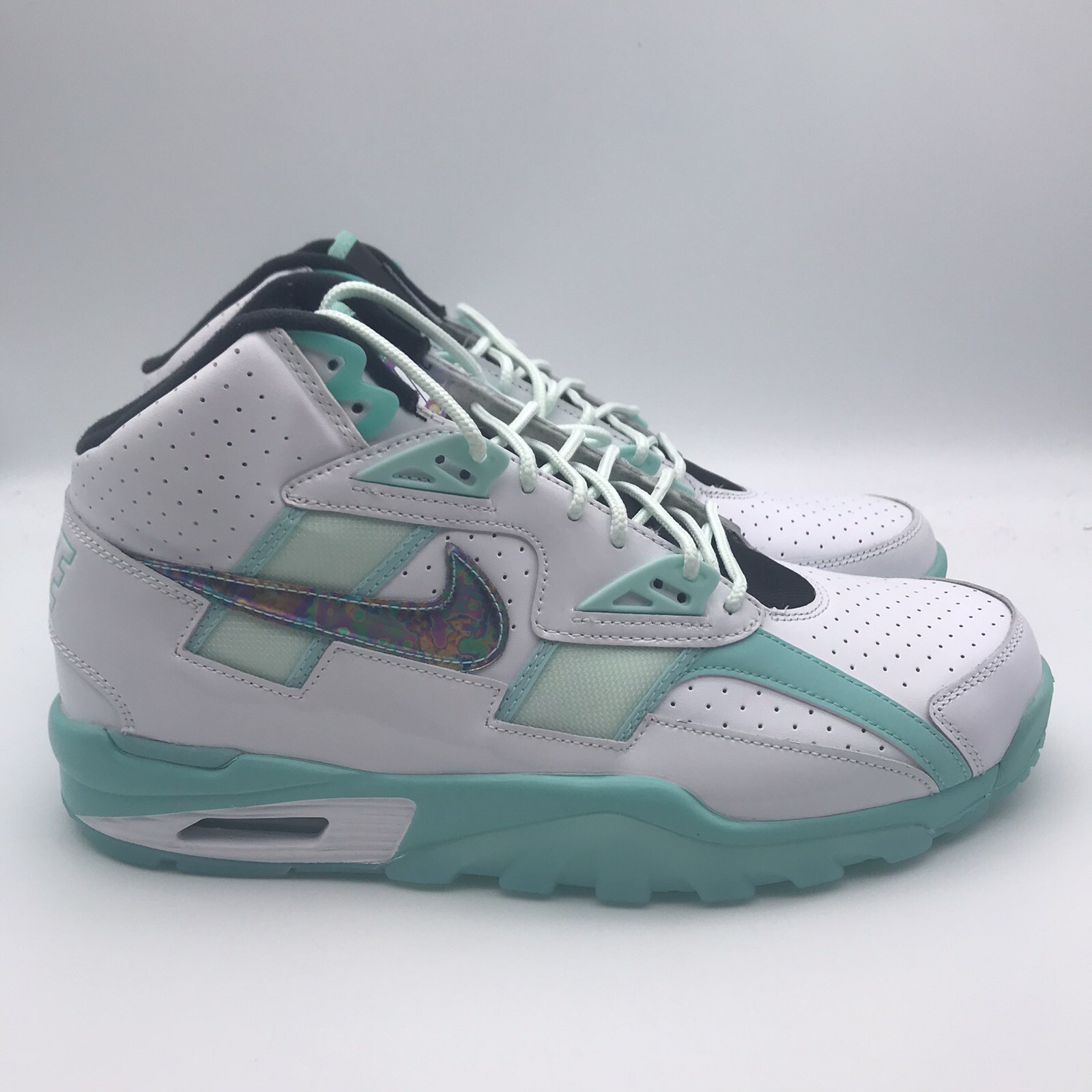 nike air trainer abalone