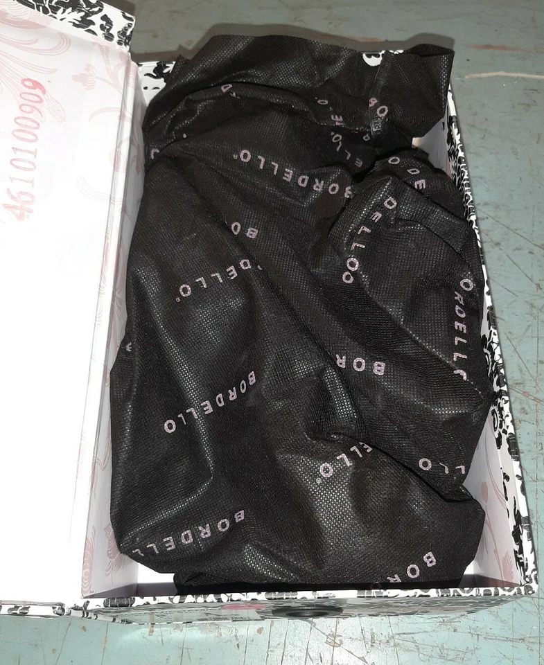 Nuevo Bordello Peep Tobillo Pump Talla 9 SEXY Boda Fiesta Champagne Satinado Foto 3 de 4