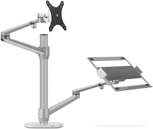 Thingy Club Dual Arm Monitor & Laptop Mount, Desk Mount Stand - Picture 14 of 19