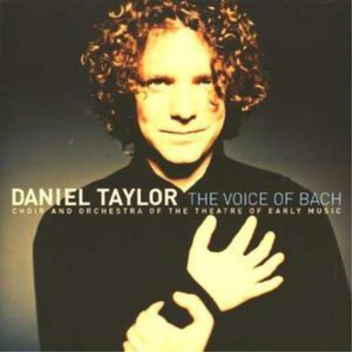 Daniel Taylor Voice of Bach, The (Taylor) (CD) Album