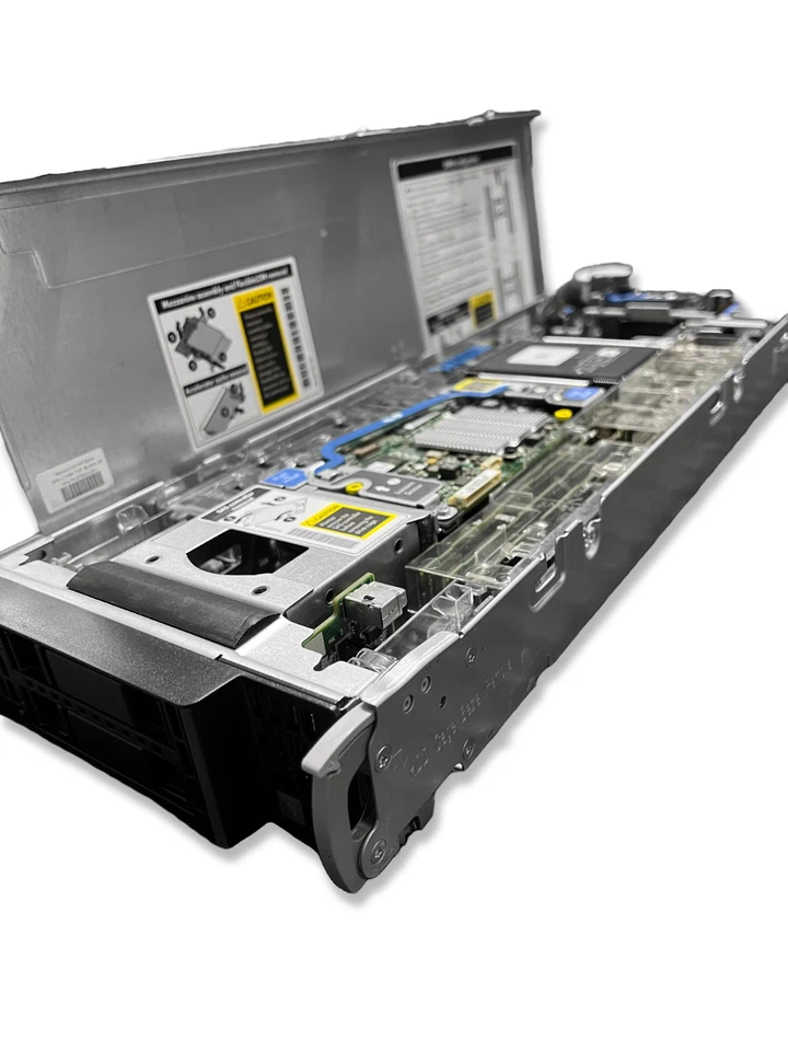 Server HP ProLiant BL460c G8 / 2x Intel Xeon E5-2660 v2 128 GB di RAM - Immagine 4 di 4