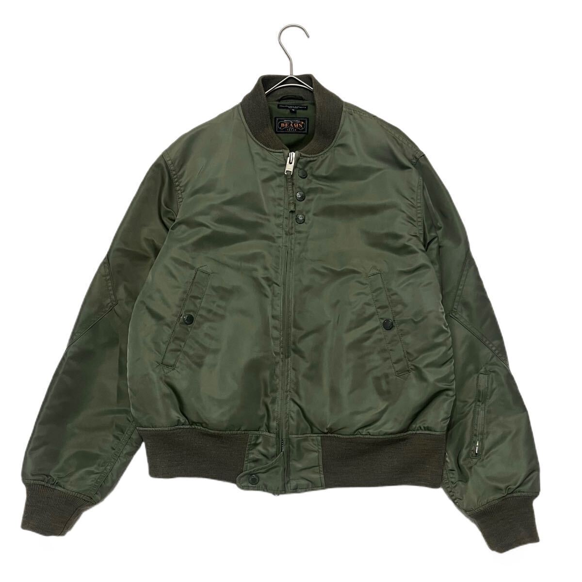 ENGINEERED GARMENTS BEAMS special order ma-1 flight jacket S ENGINEERED GARMENTS BEAMS special order ma-1 flight jacket S