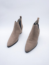 Bianco Damen Ankle Boots Stiefelette Elegant beige Gr 40 EU Art 32209-56