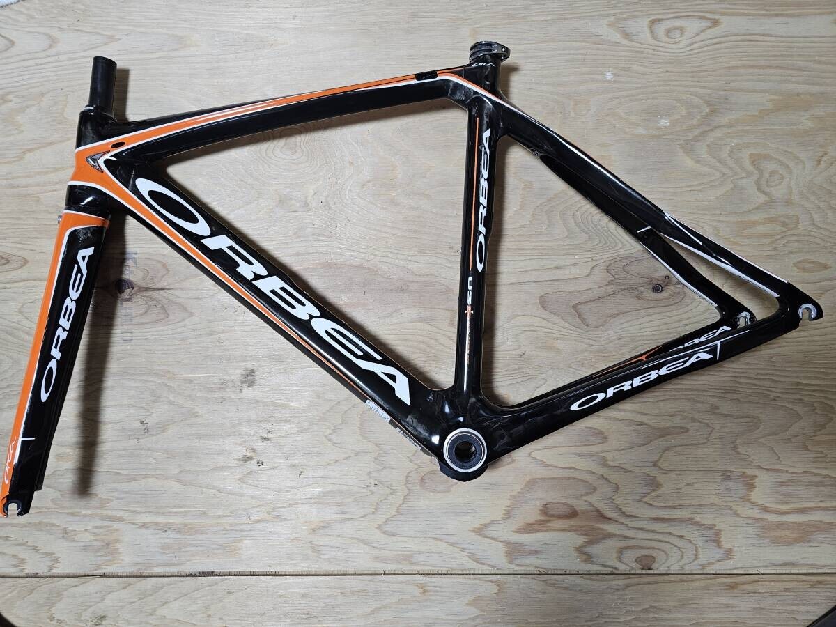 パーツ ORBEA orca bronze ORBEA 「オルベア」 ORCA BRONZE 2013年モデル フレームセット