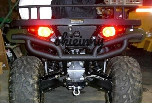 Bombilla LED trasera para Kawasaki vintage KT250, F11, F11A, F11B, F7, 6V 17/5 3W Foto 4 de 4