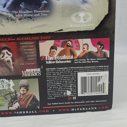 McFarlane Toys Sleepy Hollow The Crone 6" Action Figure NEW Bad Box Creepy Scare - 第 14/14 張圖片