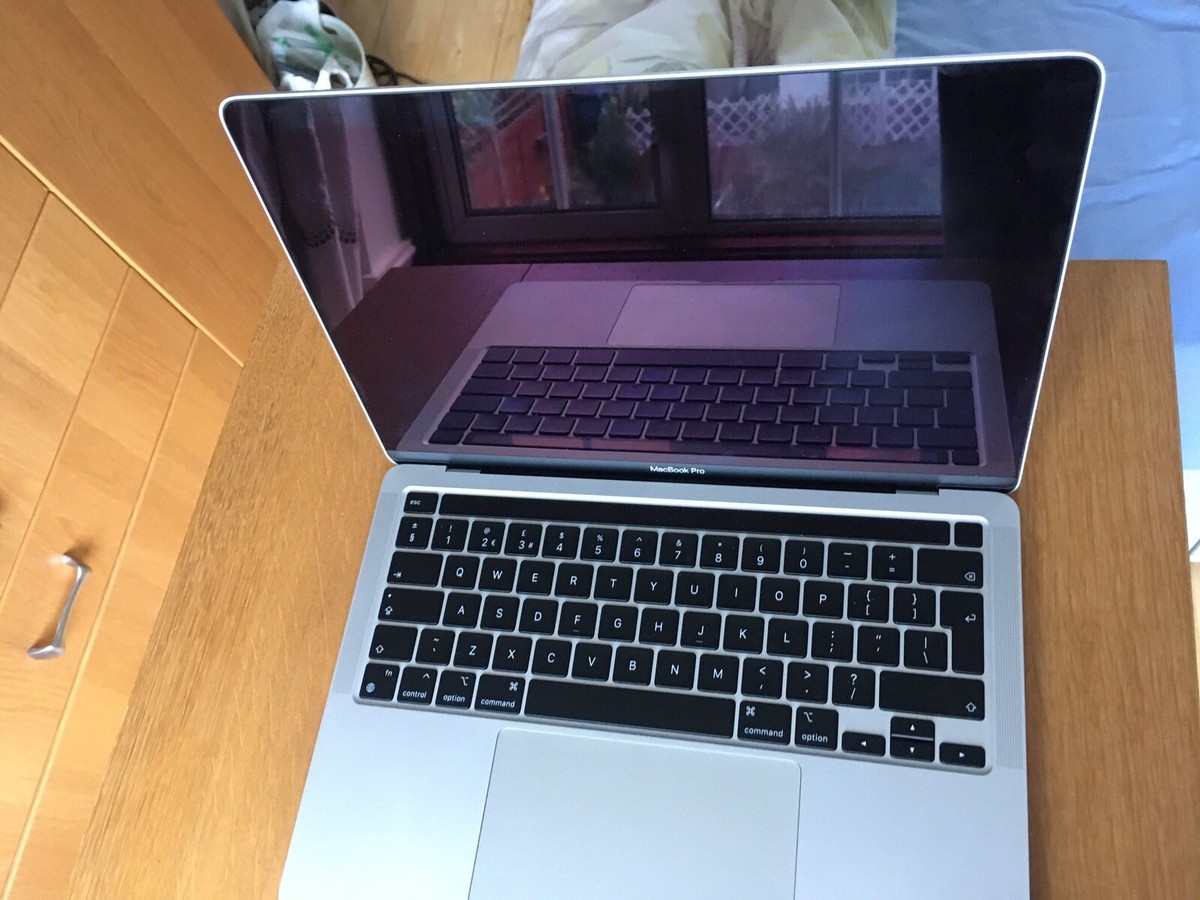 Apple MacBook Pro 13in (256GB SSD, M1, 8GB) Laptop - Silver