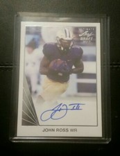 2017 Leaf Ultimate Draft Football Cards - Checklist Added 20