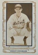 Mickey Cochrane 1981 Cramer Sports Promotions Series 2 No. 38 of 60