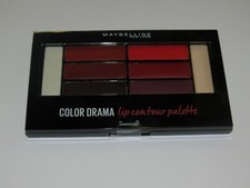 OFFER MAYBELLINE COLOR DRAMA LIP CONTOUR PALLET- 01 CRIMSON VIXEN 