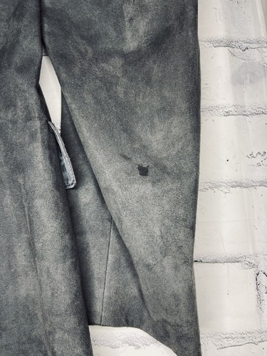 *VTG* Christian Dior Monsieur 80er Jahre Herren grau Wildleder Leder Blazer; 40L -42 - Bild 10 von 16