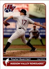 2012 Hudson Valley Renegades Grandstand #17 Taylor Guerrieri Columbia SC Card