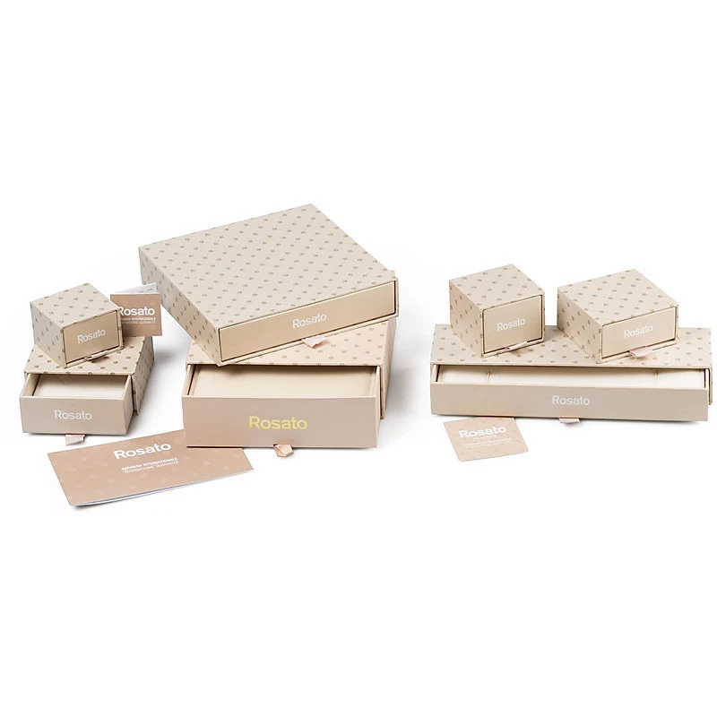 Bracciale rigido ROSATO RSOE53 Sogni argento 925 piuma zirconi bianchi GARANZIA - Immagine 2 di 2