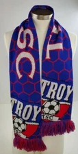 Ruffneck Scarves Scarf Troy SC Est. 1974 TSC Soccer 6.5" x 61"