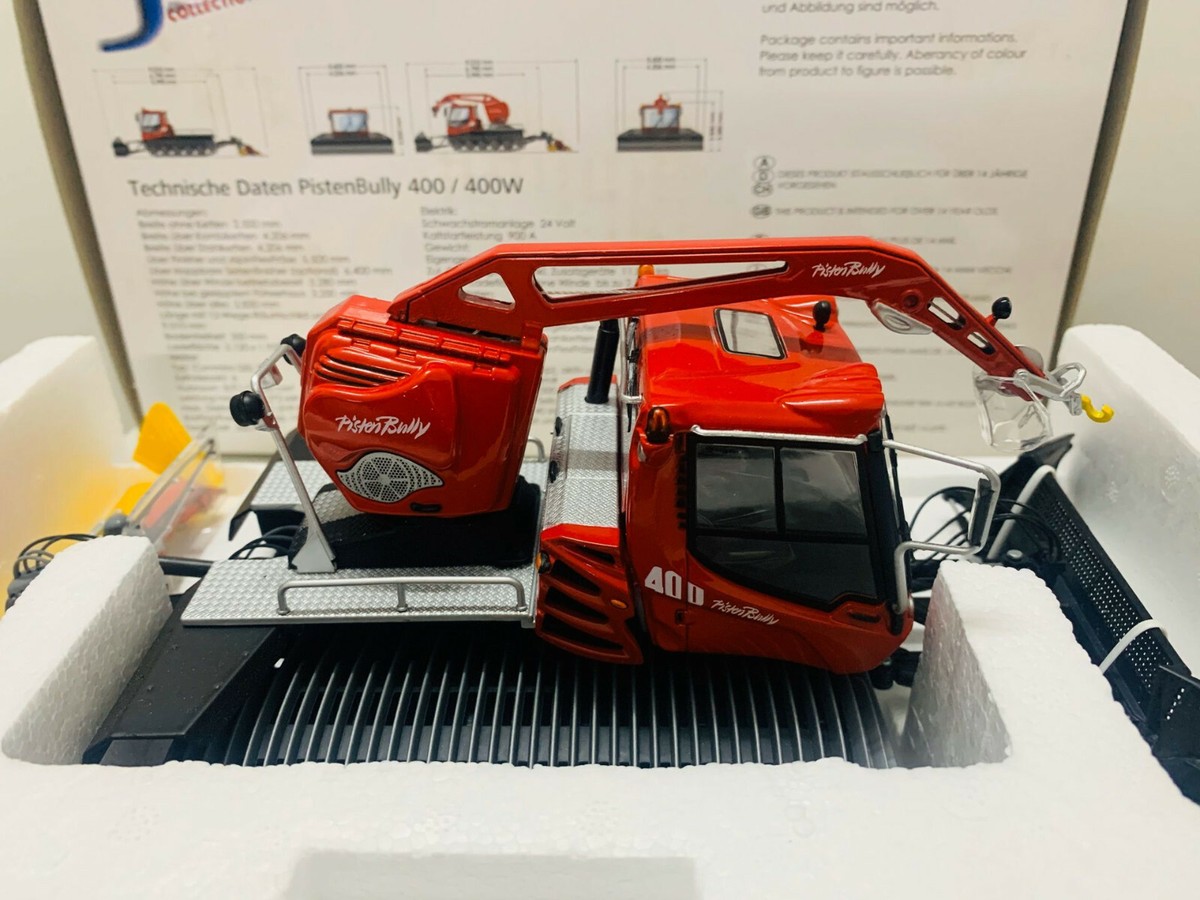 JC Kässbohrer Pistenbully PB 400 Mit Winde M 1/32 NEU in OVP JC Kässbohrer Pistenbully PB 400 Mit Winde M 1/32 NEU in OVP