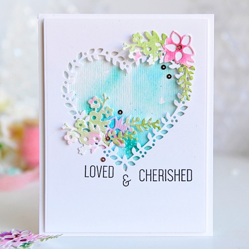Troqueles de corte Layers of Love - Corazones Día de San Valentín Día de la Madre y más - Imagen 3 de 12