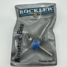 Rockler Router Bit 91694 Radius Ogee Bit 1/4”  Cutting Length 11/16”  Shank 1/2”