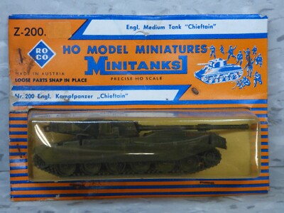Roco Minitanks  (NEW) Modern British Chieftain Medium Tank  Lot #5646
