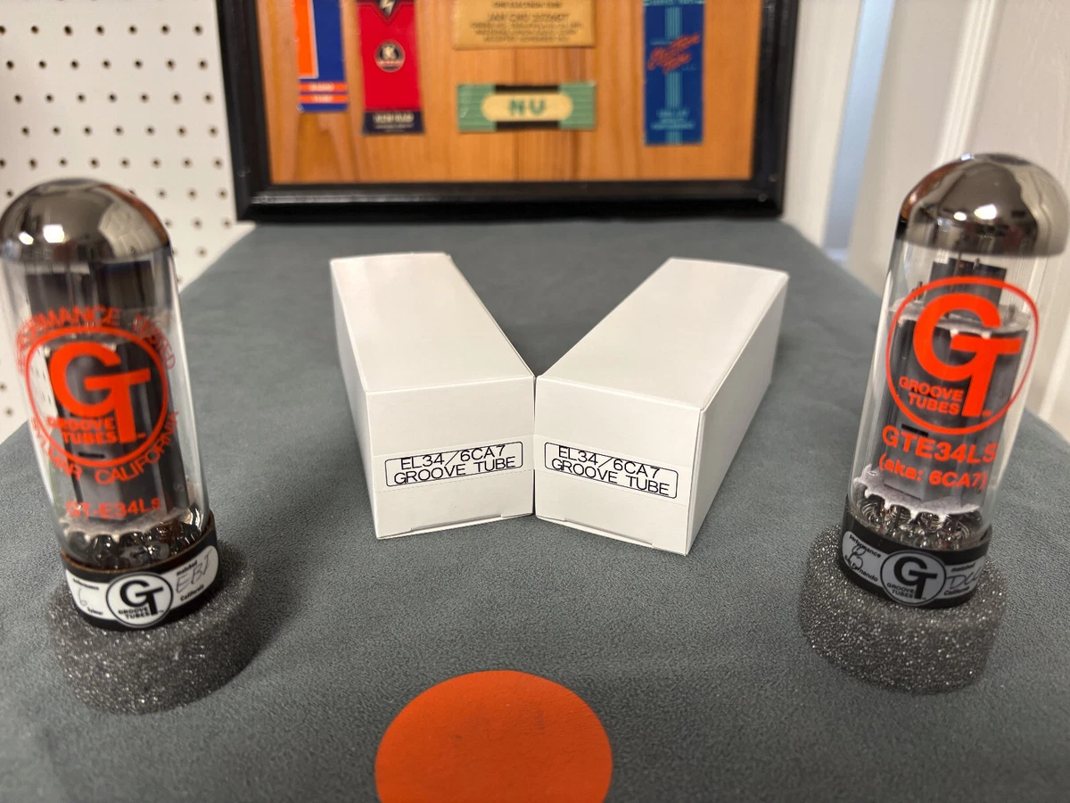 groove tubes el34 products for sale | eBay