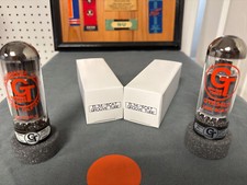 Matched Pair of Groove Tubes - EL34 / 6CA7 - Amplitrex - Very Strong Test Scores